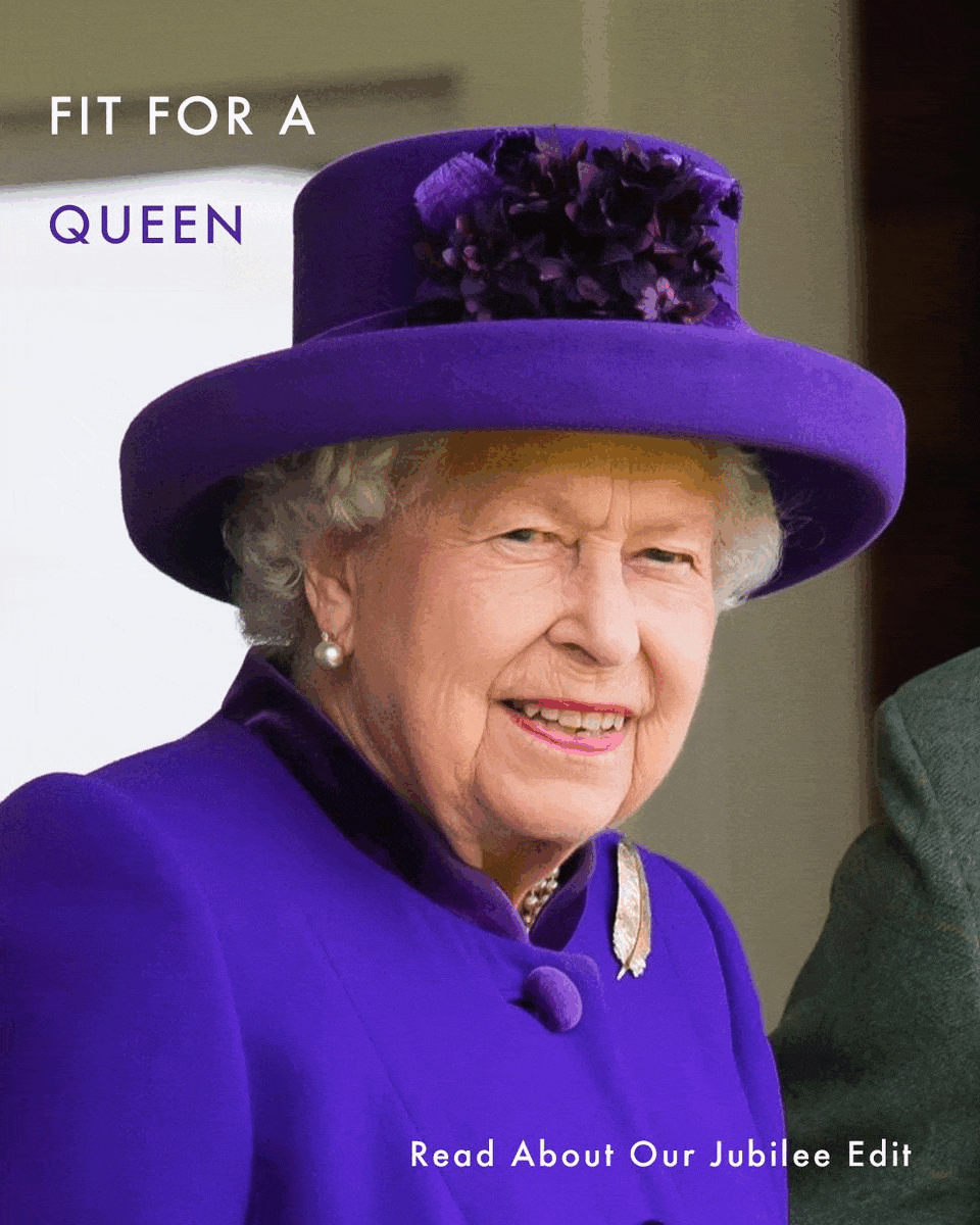 Platinum Jubilee - Fit For A Queen