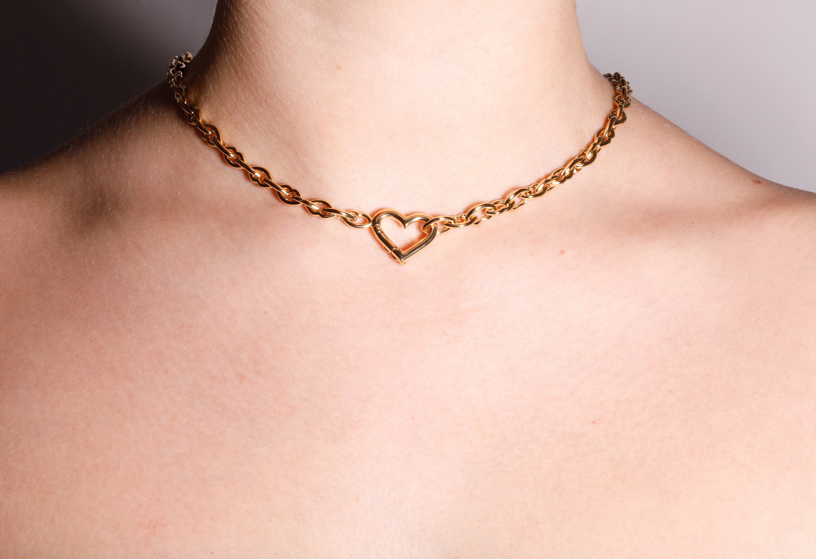 Elevate Your Style With High-End Gold Necklaces From Hot Lips By Solange