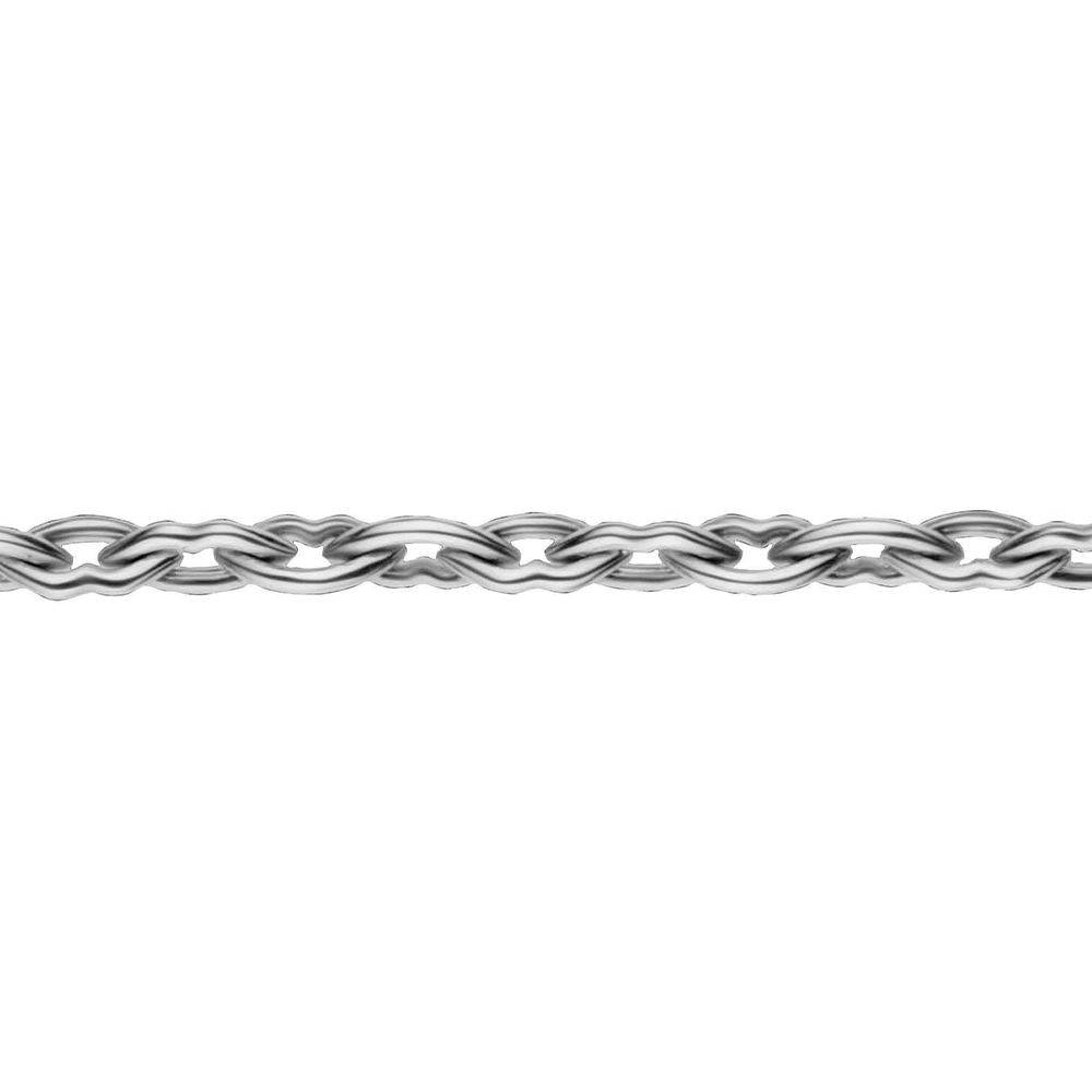 Love and kisses bracelet in gold vermeil by British designer Solange Azagury Partridge chain close up