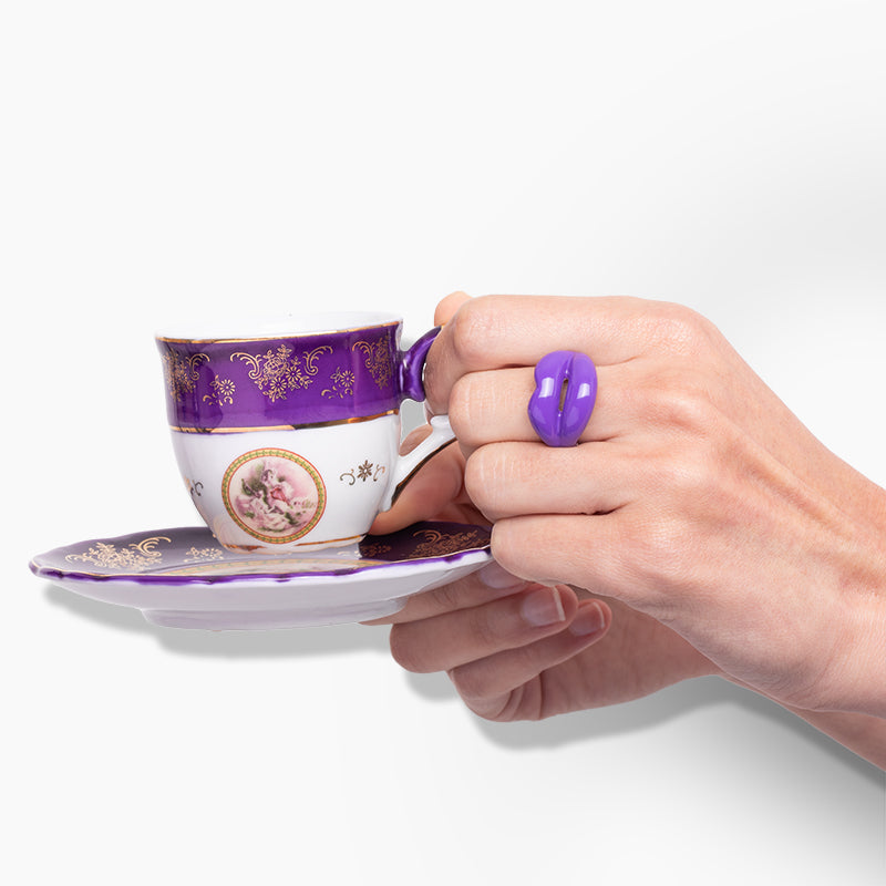 Queen Elizabeth Purple