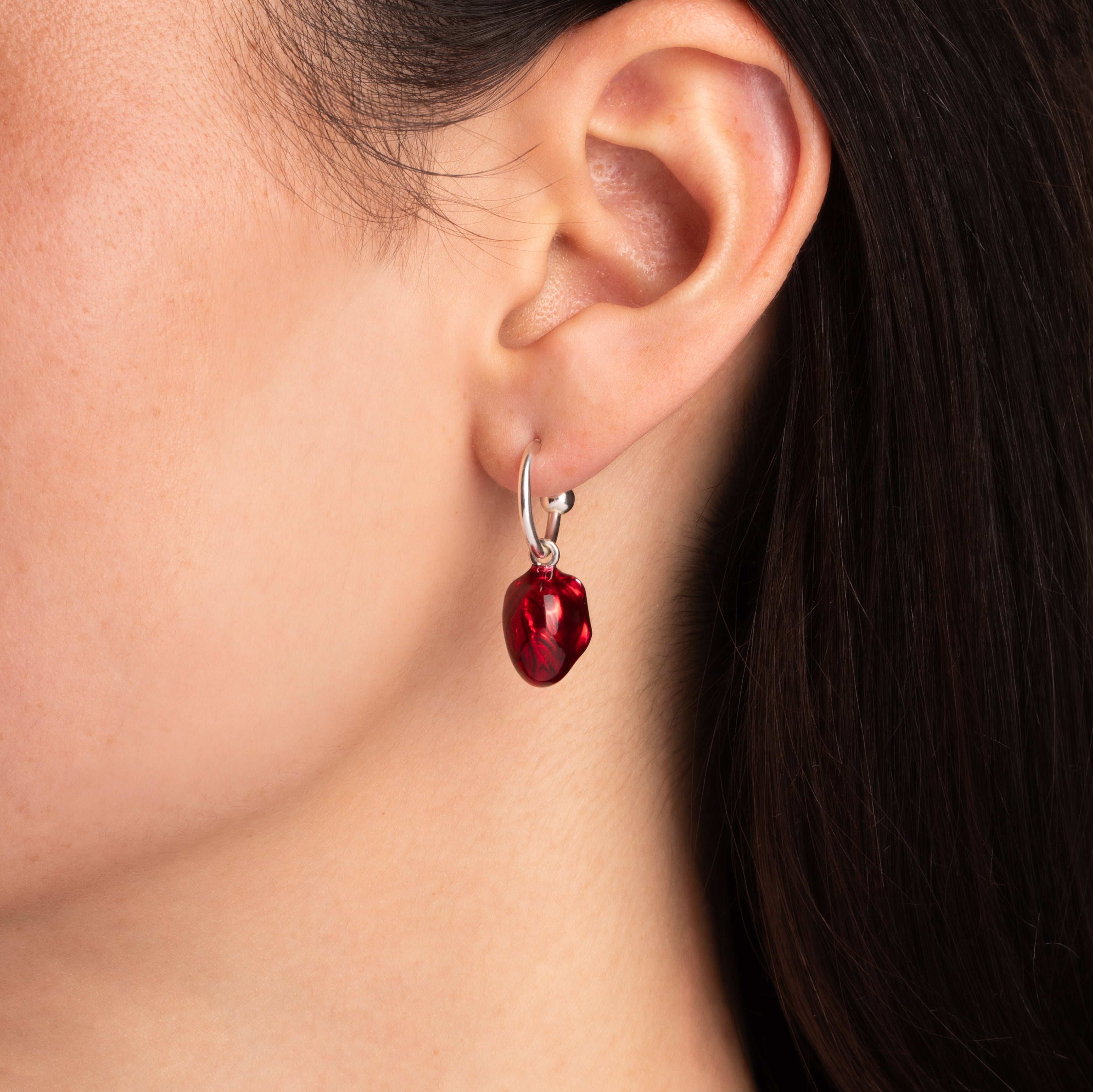 Anatomical Heart Earring