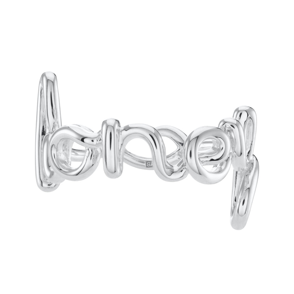 Honey Hotscript Silver