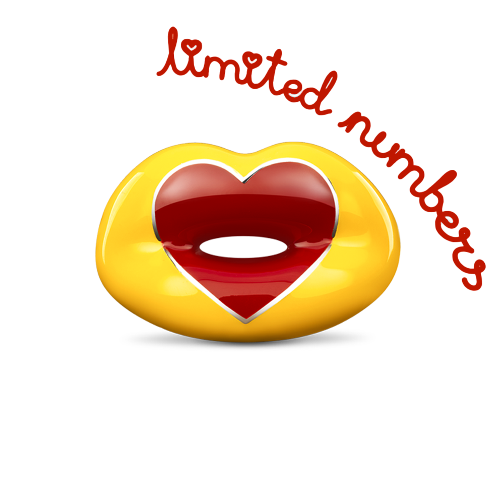 Solange azagury lips clearance ring