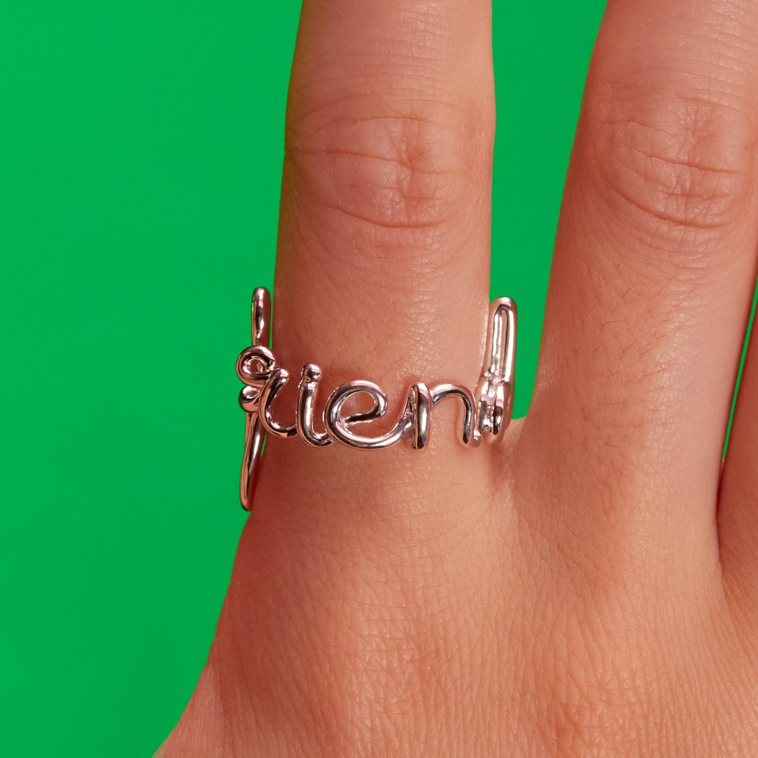 Friend Hotscript Silver