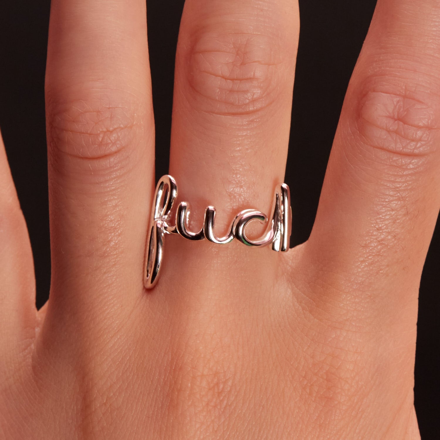 F*ck Hotscript Silver