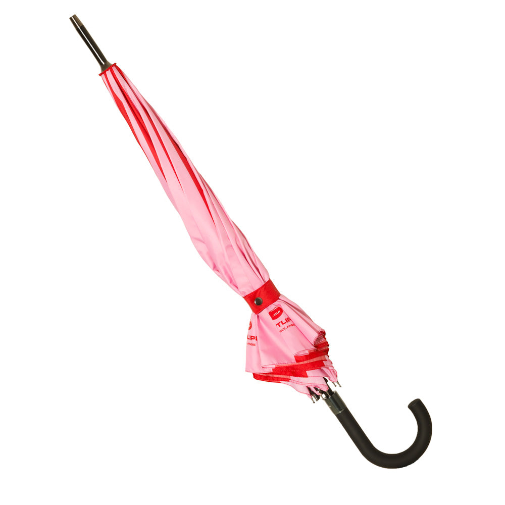 Hot lips by Solange Jolly Brolly umbrella red and pink