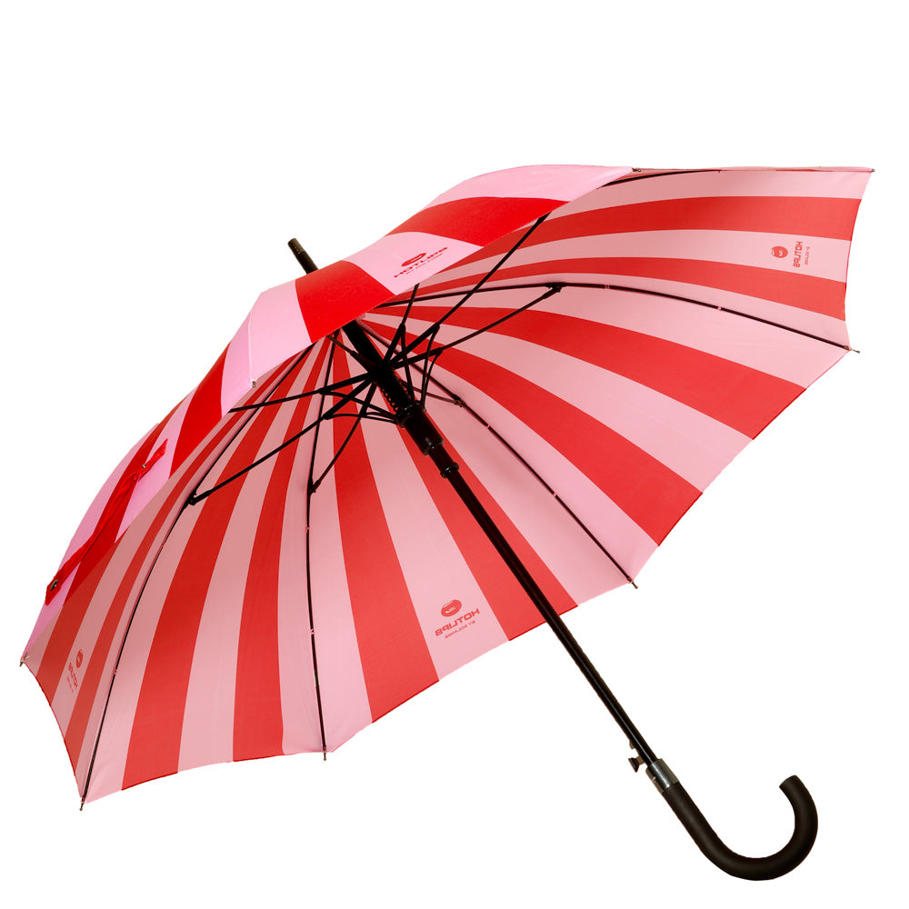Hot lips by Solange Jolly Brolly umbrella red and pink