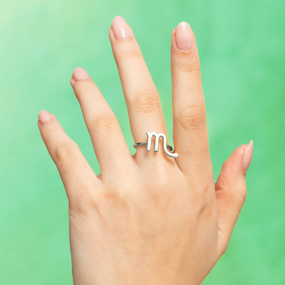 Scorpio Hotglyph Silver