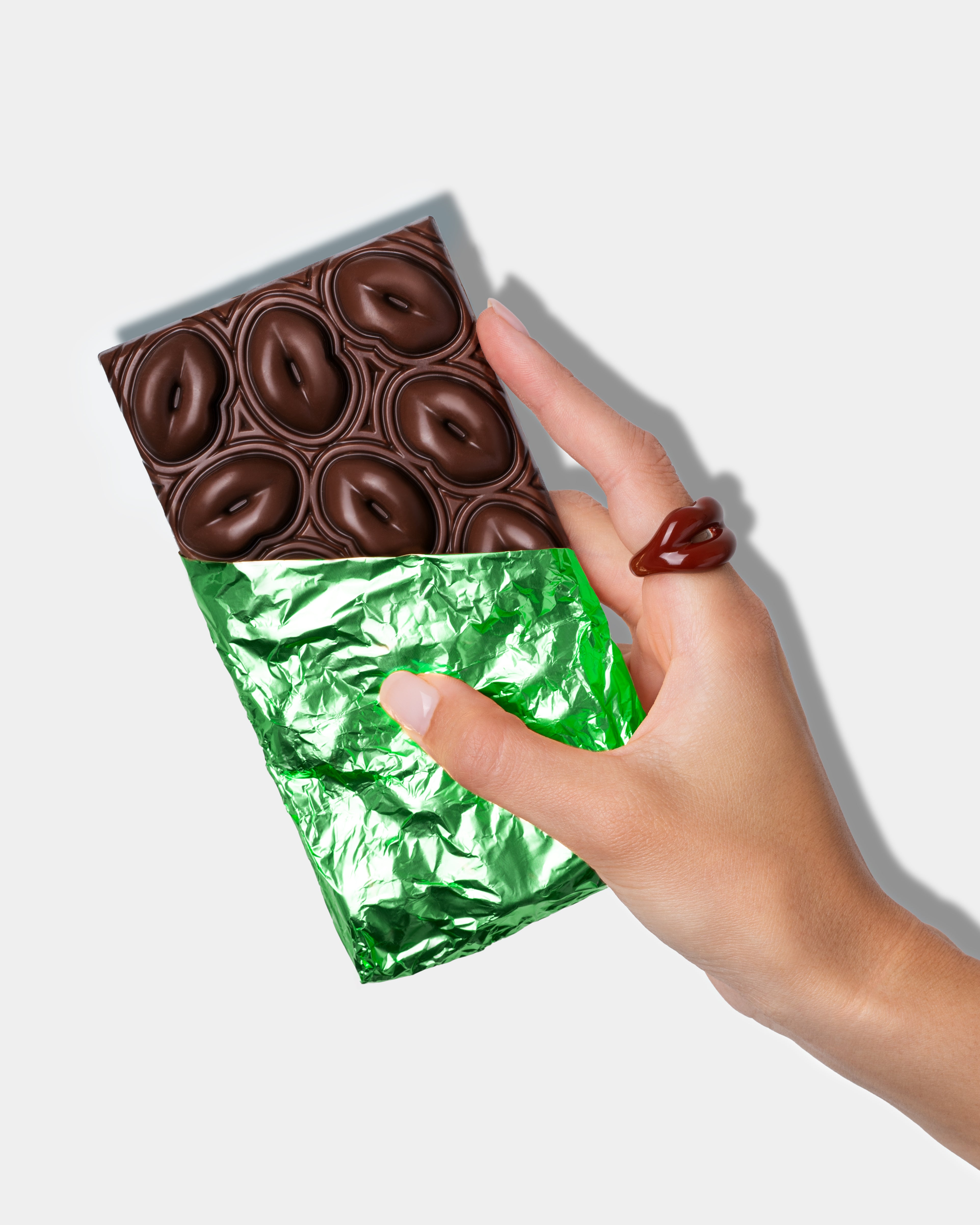Mint Dark Choclips & The Golden Ticket