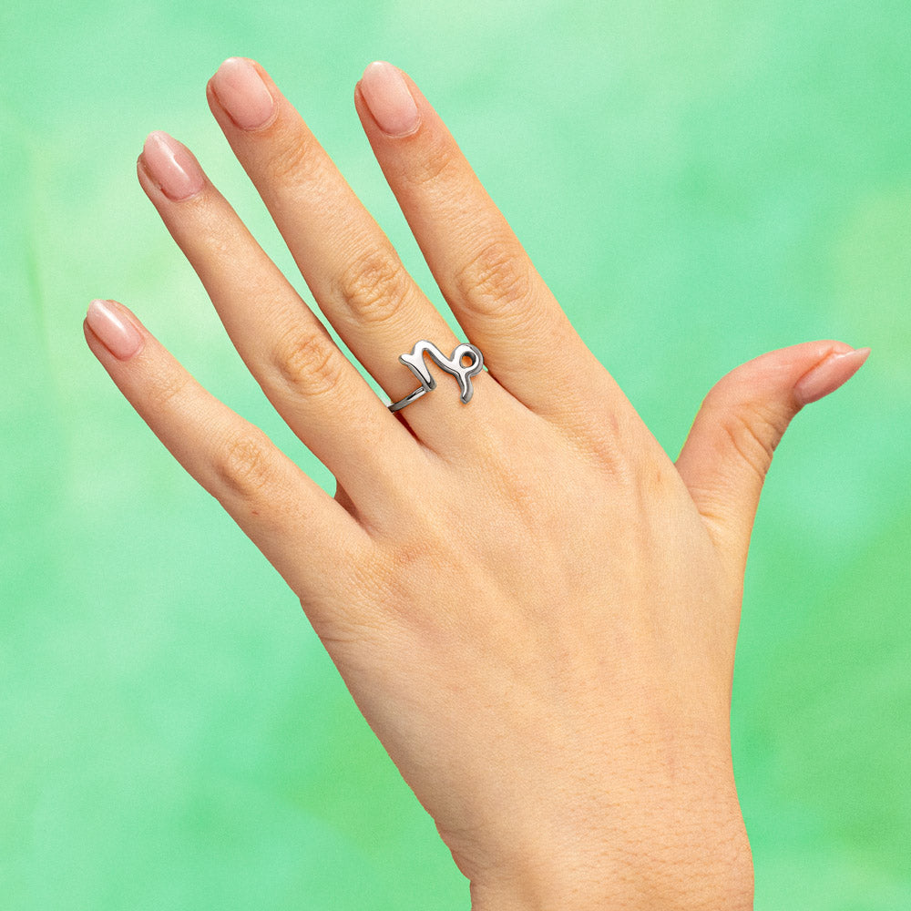 Capricorn Hotglyph Silver