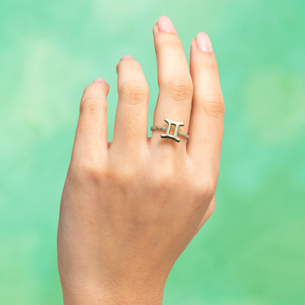 Gemini Hotglyph Silver