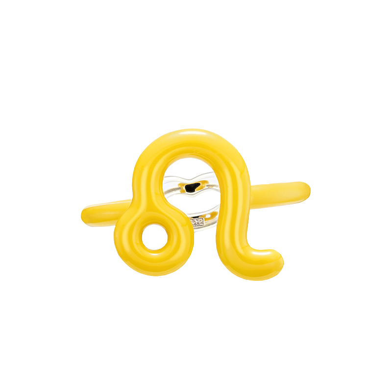 Leo Hotglyph Yellow