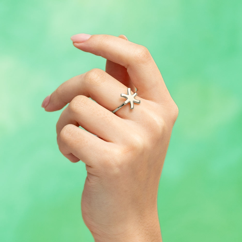 Pisces Hotglyph Silver