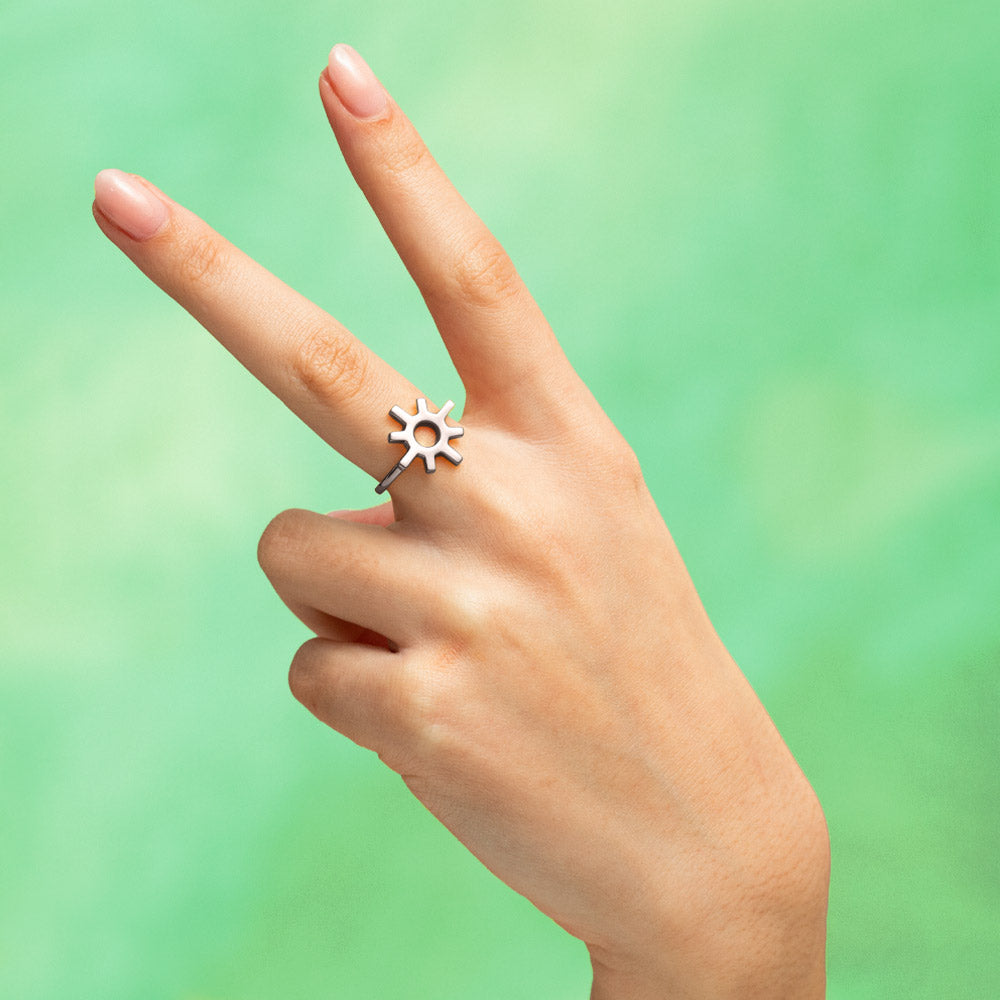 Sun Hotglyph Silver