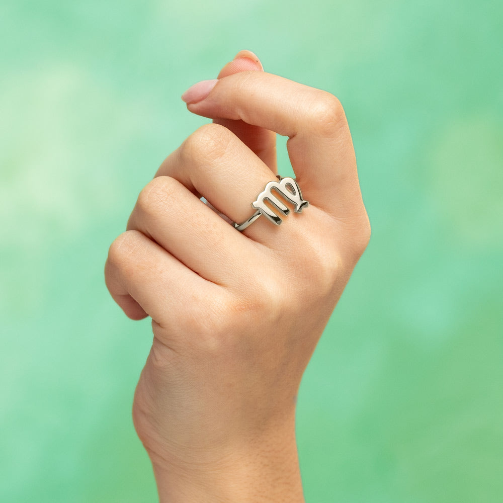 Virgo Hotglyph Silver