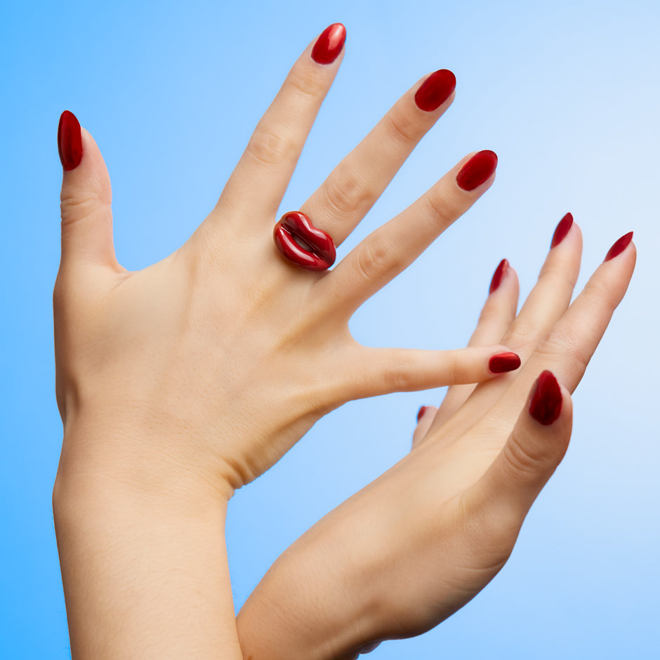 Classic Red hotlips