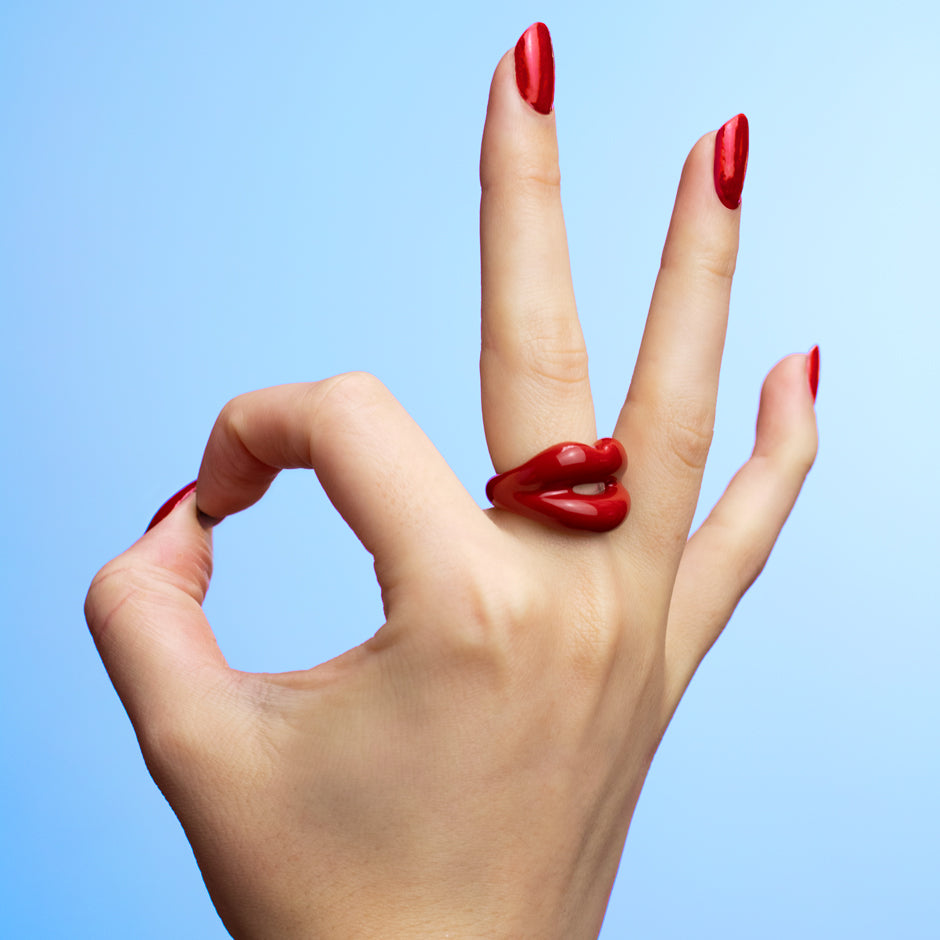 Classic Red hotlips