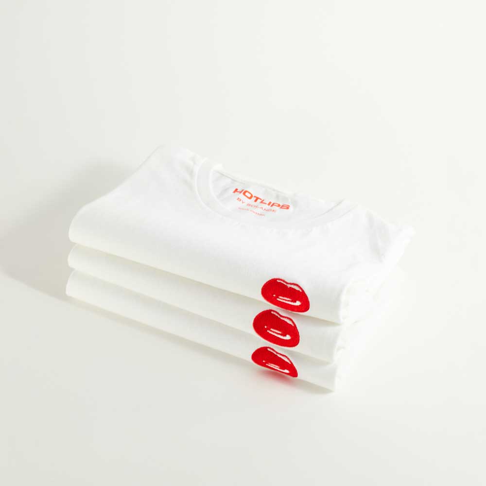 Hotlips T Shirt Stack