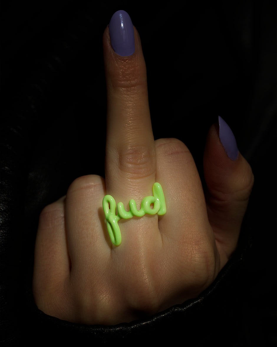F*ck Hotscript Glow In The Dark