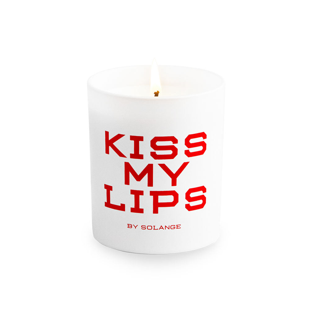 Kiss My Lips Candle By Solange Azagury-Partridge Front View