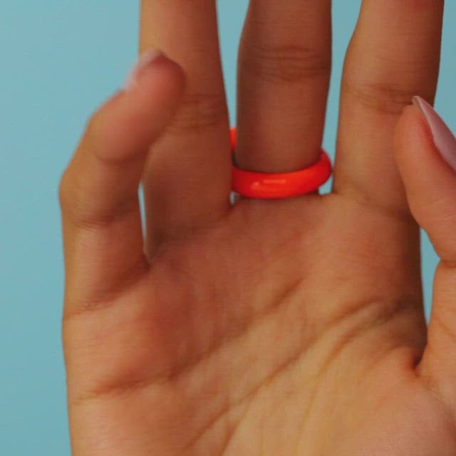 Neon Orange