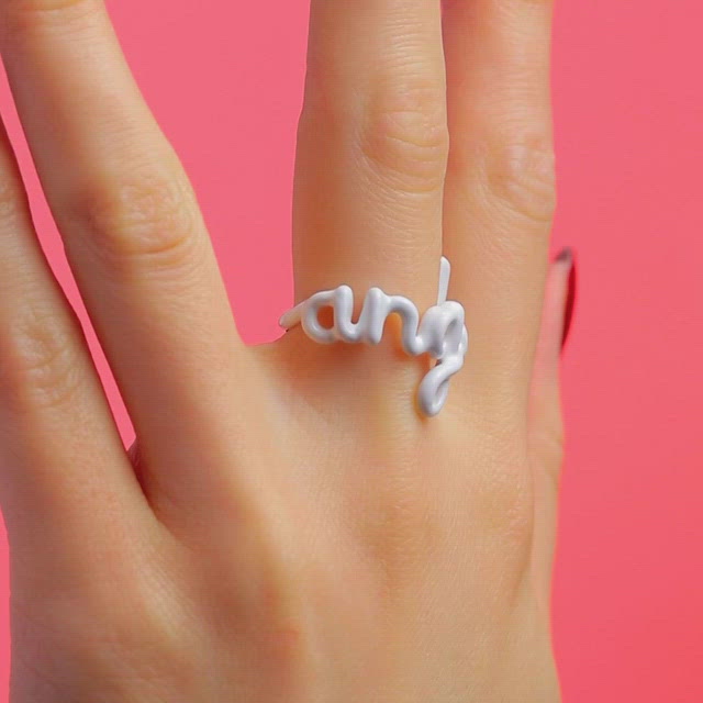 Angel Hotscript White