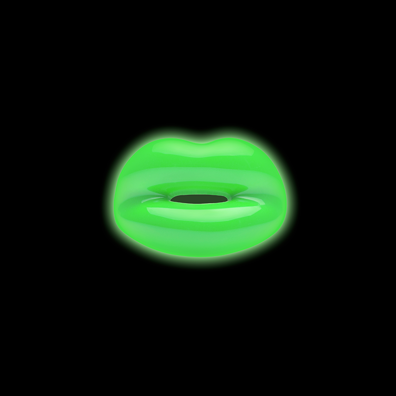 Neon Green Glow In The Dark