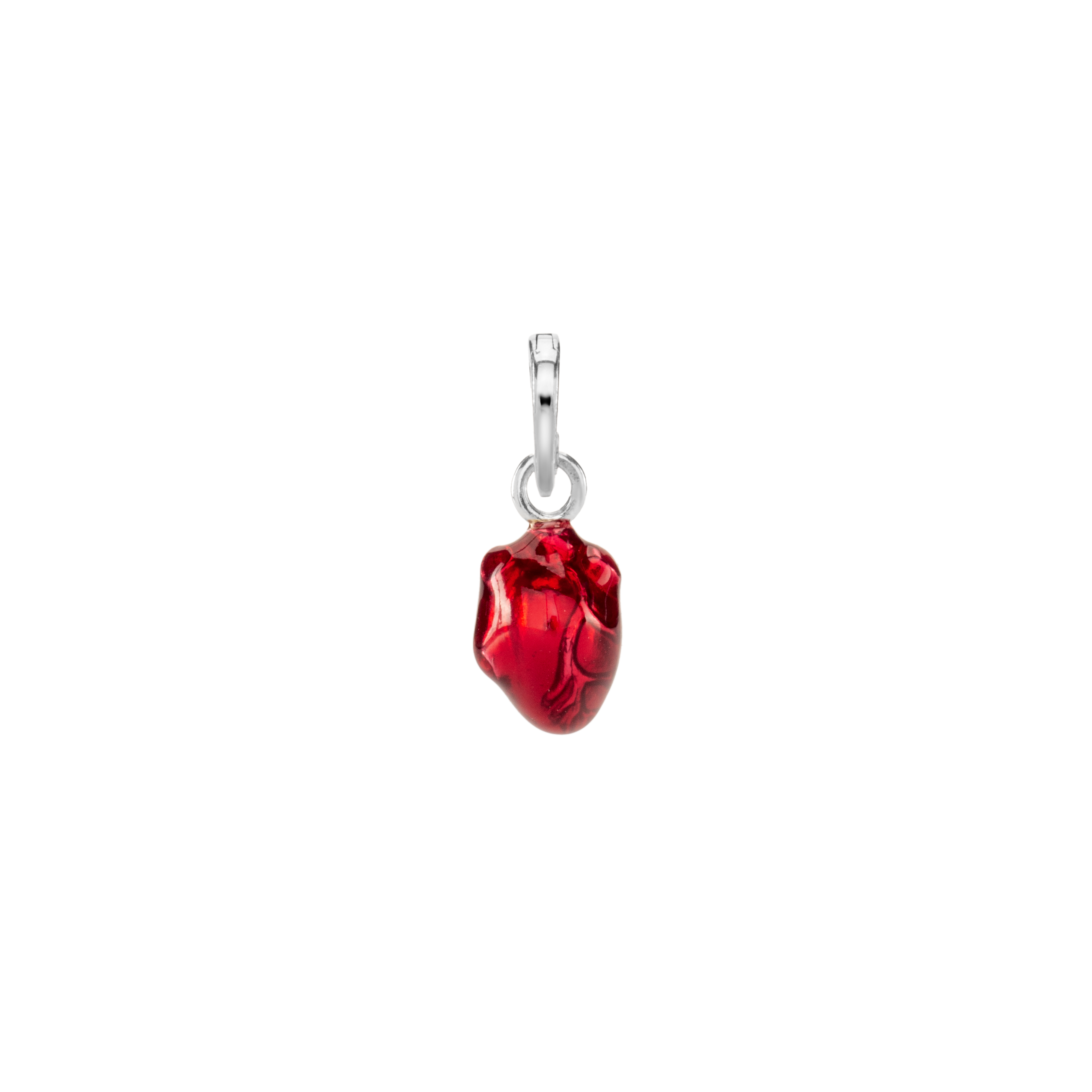 Anatomical Heart Charm