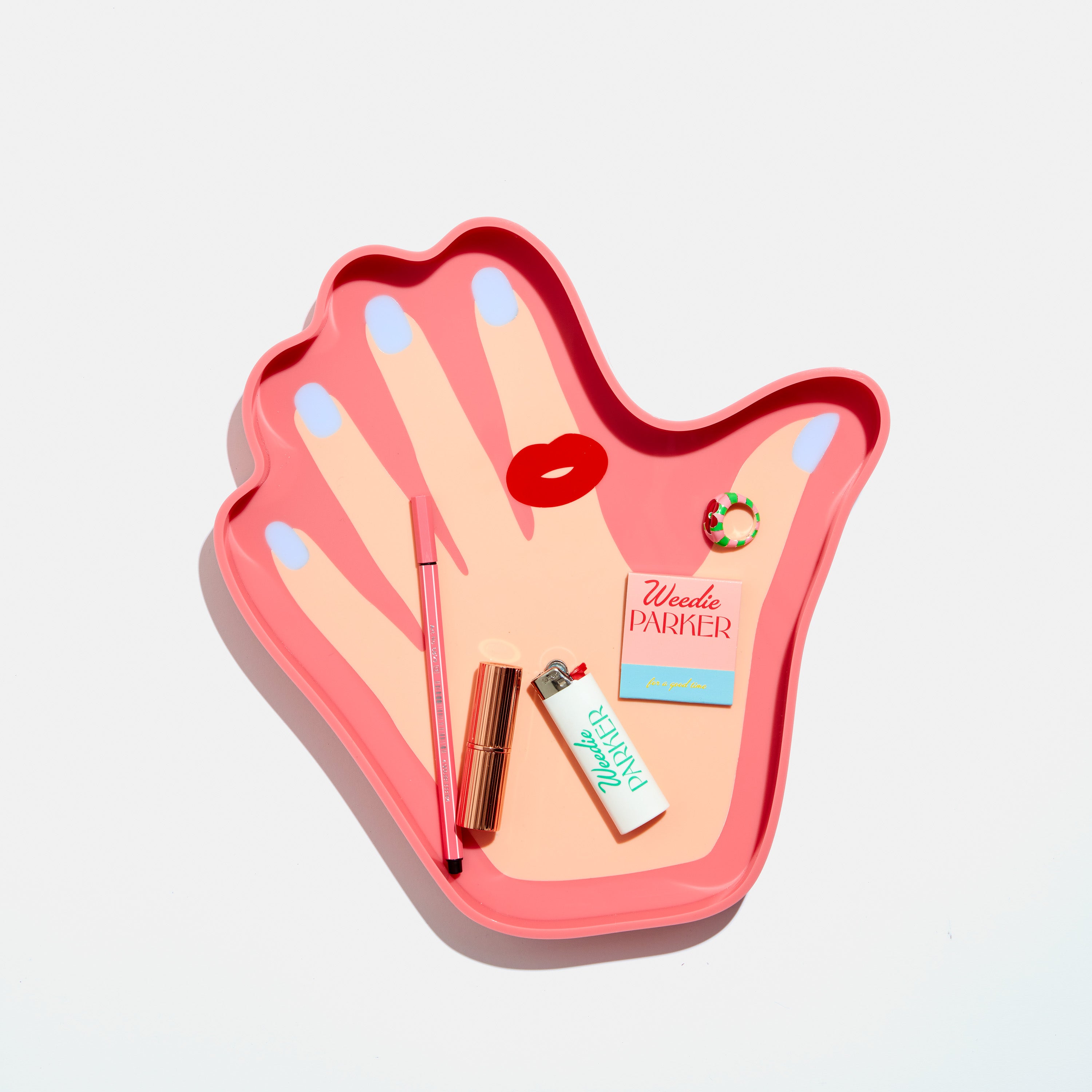 Hotlips X Edie Parker Catchall Tray