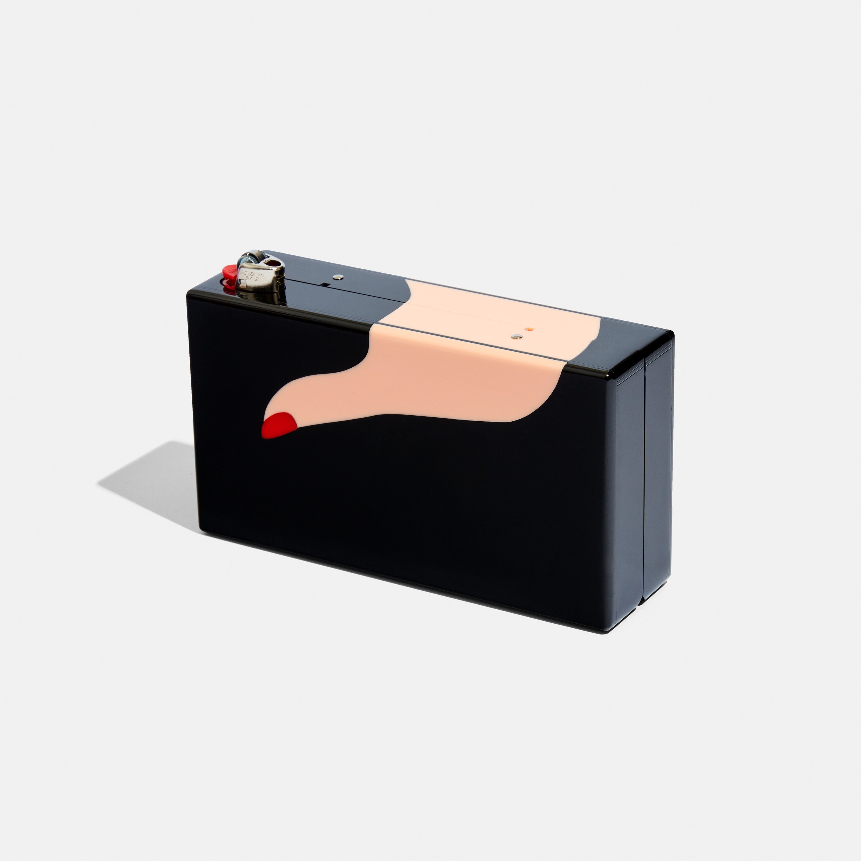 Hotlips X Edie Parker Smoke Bag