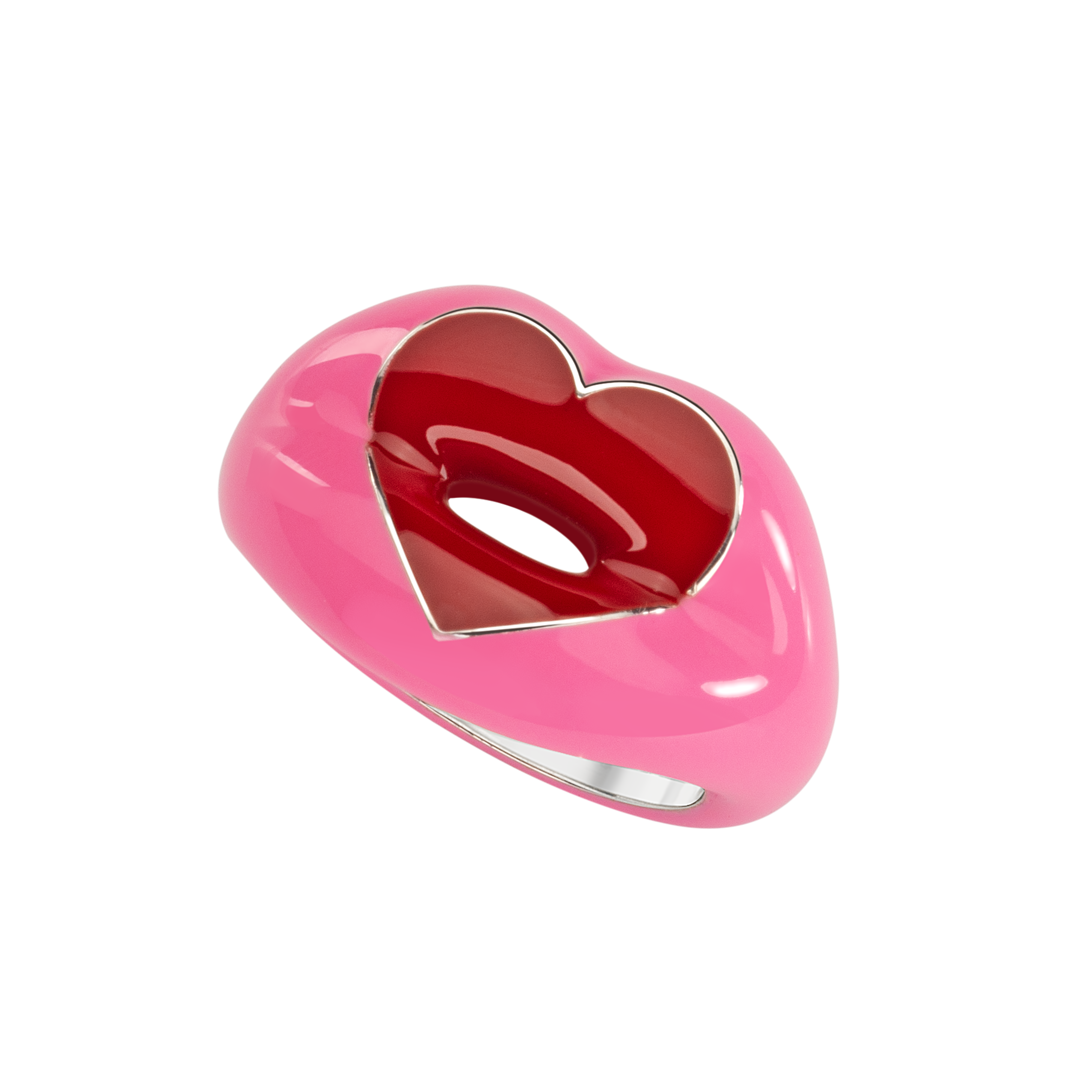 Peppy Pink Loveheart