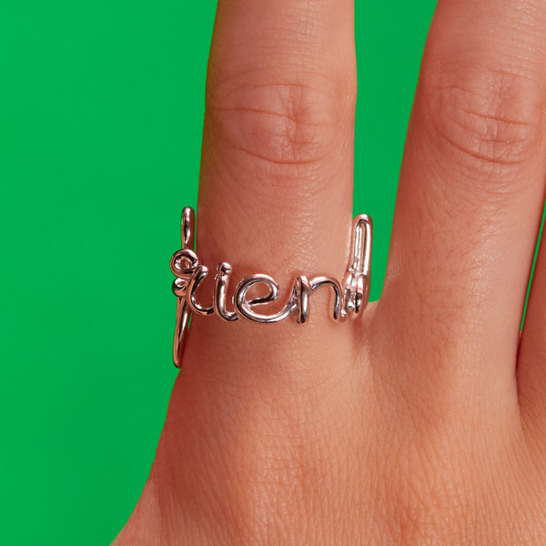 Friend Hotscript Silver