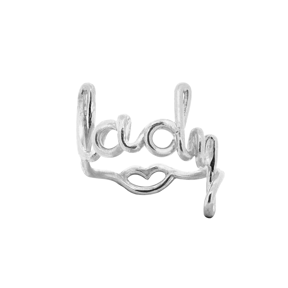 Lady Hotscript Silver