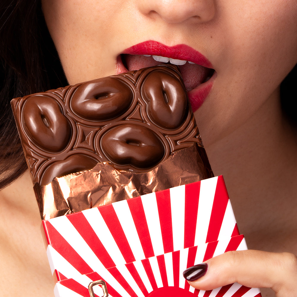 Salted Caramel Choclips & The Golden Ticket