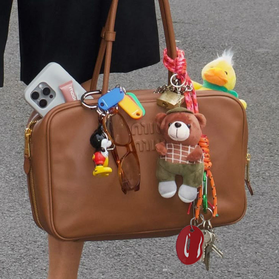Hot-Key Ring