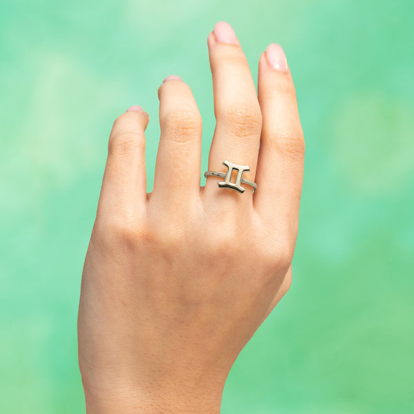 Gemini Hotglyph Silver