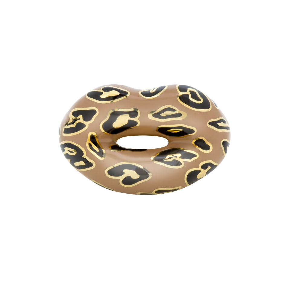 Vermeil Leopard
