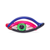 Eye Hotglyph Symbol Ring Silver and Enamel by Solange Azagury-Partridge front view