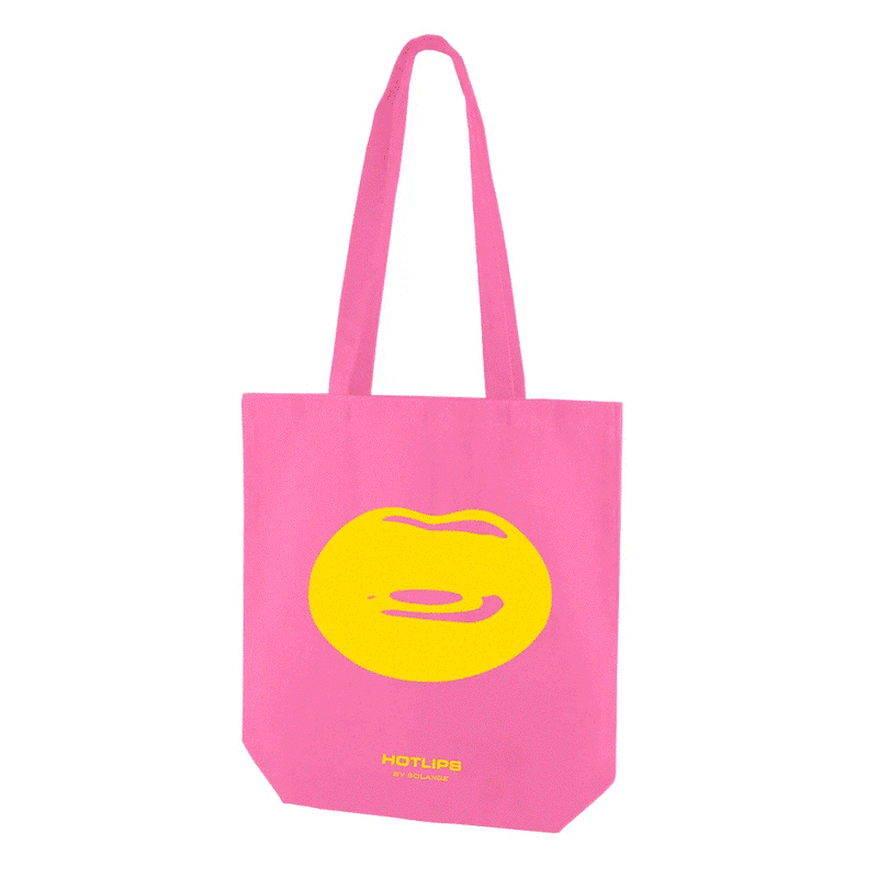 Hotlips tote bags all colours