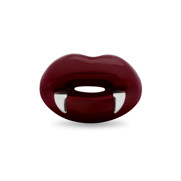 Red lips ring deals