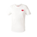 Hotlips T Shirt Flat Product Image White