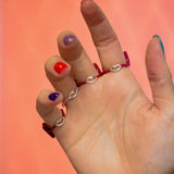 Hotscripts ring back view with a little kiss on hand