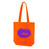 Hotlips tote bag Orange and Purple