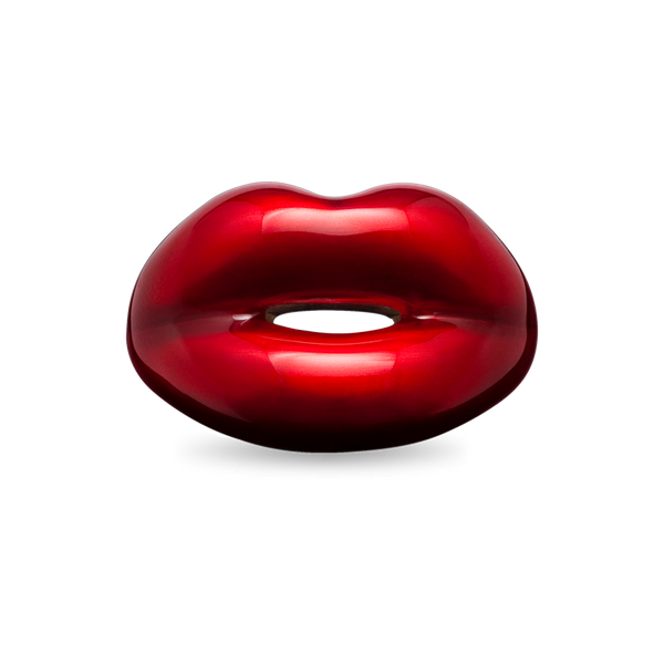Red 2025 lips ring